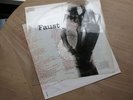 FAUST LP - SAME / 1971 MINT GERMAN 1ST PRESS KRAUTROCK KRACHER GIMMICK COVER