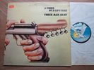 THREE MAN ARMY LP - A THIRD OF A LIFETIME / UK PEGASUS PRESS GATEFOLD - RAR