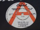 The Magnificent Men Peace Of Mind 45 Demo UK Capitol Records 1966