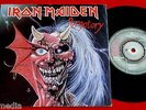 IRON MAIDEN -Purgatory- Rare Original UK 7
