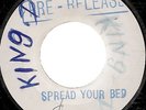 THE VERSATILES / SPREAD YOUR BED /  LISTEN