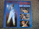 QUEEN - 2 LP - GET DOWN - LIVE IN NISHINOMIYA STADIUM OSAKA, JAPAN 24/10/1982