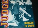 JUDGE BRINGIN' IT Down LP  1989 cro-mags gorilla biscuits mike judge nyc harcore