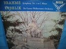 ^SXL 2013 *WBGr ED1 BLUEBACK* KUBELIK VPO BRAHMS SYMPHONY NO 1