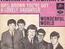 HERMAN'S HERMITS - MRS. BROWN YOU'VE GOT A LOVELY DAUGHTER - DANISH SP 1965