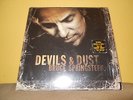 BRUCE SPRINGSTEEN DEVILS & DUST ORIGINAL 2LP VINYL RARE*OOP*HARD2FIND*2005*EXC
