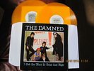 The Damned I Had Too Much To Drink Last Night Live 2x Orange Vinyl LP Punk