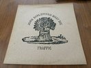 TRAFFIC - JOHN BARLEYCORN MUST DIE LP 1970 PINK ISLAND