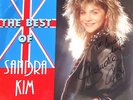 SANDRA KIM  ALBUM  THE BEST OF -ALL SONGS IN ENGLISH  Eurovision SIGNED GETEKEND