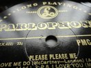 The Beatles Please Please Me Gold 1st press in Mint-