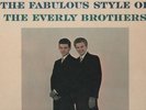 The Everly Brothers 'Fabulous Style' 1960 UK London LP