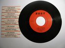 Northern Soul 45 The Wonderettes RUBY 5065 I Feel Strange bw Wait Until Tonight