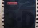 U2 3 - D Dance Mixes  Island UK promo 12 inch with promo sleeve