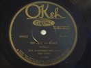 RARE OKEH 40923 BIX BEIDERBECKE & HIS GANG THE JAZZ ME BLUES & JAZZ BAND BALL 78