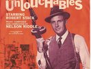 NELSON RIDDLE-PICTURE SLEEVE--(THE UNTOUCHABLES)--+ 45--PS--PIC