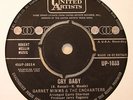 GARNET MIMMS & THE ENCHANTERS 'CRY BABY' 7