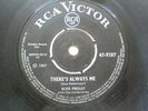 ELVIS PRESLEY 47 9287 Rare Ep Record Single 45 rpm 7