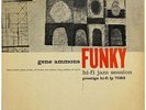GENE AMMONS-FUNKY-PRESTIGE 7083-ORIG. MONO D.G.- (LP)-NM-