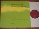 KAMMERMUSIK MIT JORGEN SCHMIDT VOIGT JOHANNA MARTZY E MAINARDI PRIVATE LIKE NEW