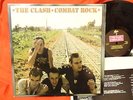 The CLASH  Combat Rock Epic FE 37689 VG++