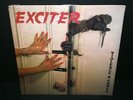 EXCITER Violence and Force vinyl LP SEALED - MEGAFORCE RECORDS  METAL