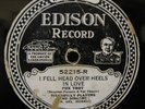 Edison Diamond Disc 52215 The Piccadilly Players, fox trots