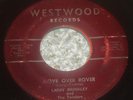 LARRY BRINKLEY & THE TWISTERS MOVE OVER ROVER 45 WESTWOOD JACKSON,TN ROCKABILLY