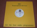 Marillion - BBC Transcription Services - Live LP
