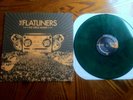 The Flatliners-The Great Awake Green Marble Vinyl  NOFX Strung Out