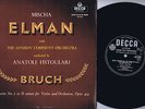 MISCHA ELMAN ORIGINAL UK DECCA LW 5290 10 INCH LP
