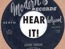 ROCKABILLY/BLUES: YOUNG JESSIE-Oochie Coochie/Here Comes Henry MODERN