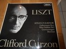 CLIFFORD CURZON LISZT SONATA IN B MINOR ORIGINAL UK DECCA SXL 6076 WBg