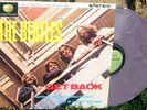 Beatles Get Back Cover Only Replacement or Wall Art Ex+
