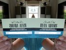 RYAN ADAMS Live After Deaf unused download Card from vinyl boxset