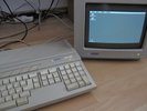 Atari 1040 ST / STF in OVP mit Atari Monitor SM124
