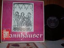 THE TANNHÄUSER WAGNER KONWITSCHNY Opera Berlin ETERNA BOX, 4x LP Stereo