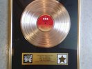 SIN AFTER SIN JUDAS PRIEST; goldene Schallplatte, CBS RECORDS NEU