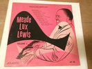 MEADE LUX LEWIS / INTERPRETATIONS OF BOOGIE WOOGIE STYLES / RARE 10