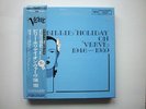 LP 1985 Billie Holiday On Verve 1946-1959 10 LP Box Set Japan Press