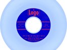 PETE COOKE & BABY DOLLS Take It & Git/Home On The Range  Blue Vinyl LOGO 45 NM