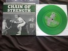 Chain Of Strength,Stick Together,Backtrack, youth of today. sxe 7 RARE