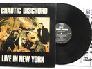 Chaotic Dischord - Live in New York LP 1984 | Riot City orig.