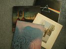 Rare Original Press-(4) Pink Floyd Lp's-Meddle-Wish You Were Here + SUPERB