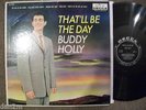 Rockabilly Vocal Buddy Holly That'll Be the Day Decca shellac 8707 1st press VG+