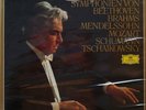 Karajan/BPO: 6 complete symphony cycles - DG 2720 104 (28 LP box set), sealed