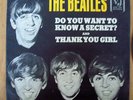 THE BEATLES VEE JAY/VJ VJ-587 DO YOU WANT TO KNOW A SECERT PS/45 RPM