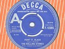ROLLING STONES PAINT IT BLACK OG UK 1966 DECCA 7