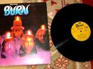 DEEP PURPLE - Burn - Turkey &Turkish Edition 33 Cm. LONGPLAY  YELLOW LABEL