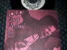 STIMULATORS - LOUD FAST RULES / RUN RUN RUN - ORIG KBD PUNK 7