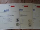 J.S.BACH-  6 SUITES for VIOLONCELLO-ARCHIV-RED STEREO- FOURNIER- ORIGINAL 3 LPs